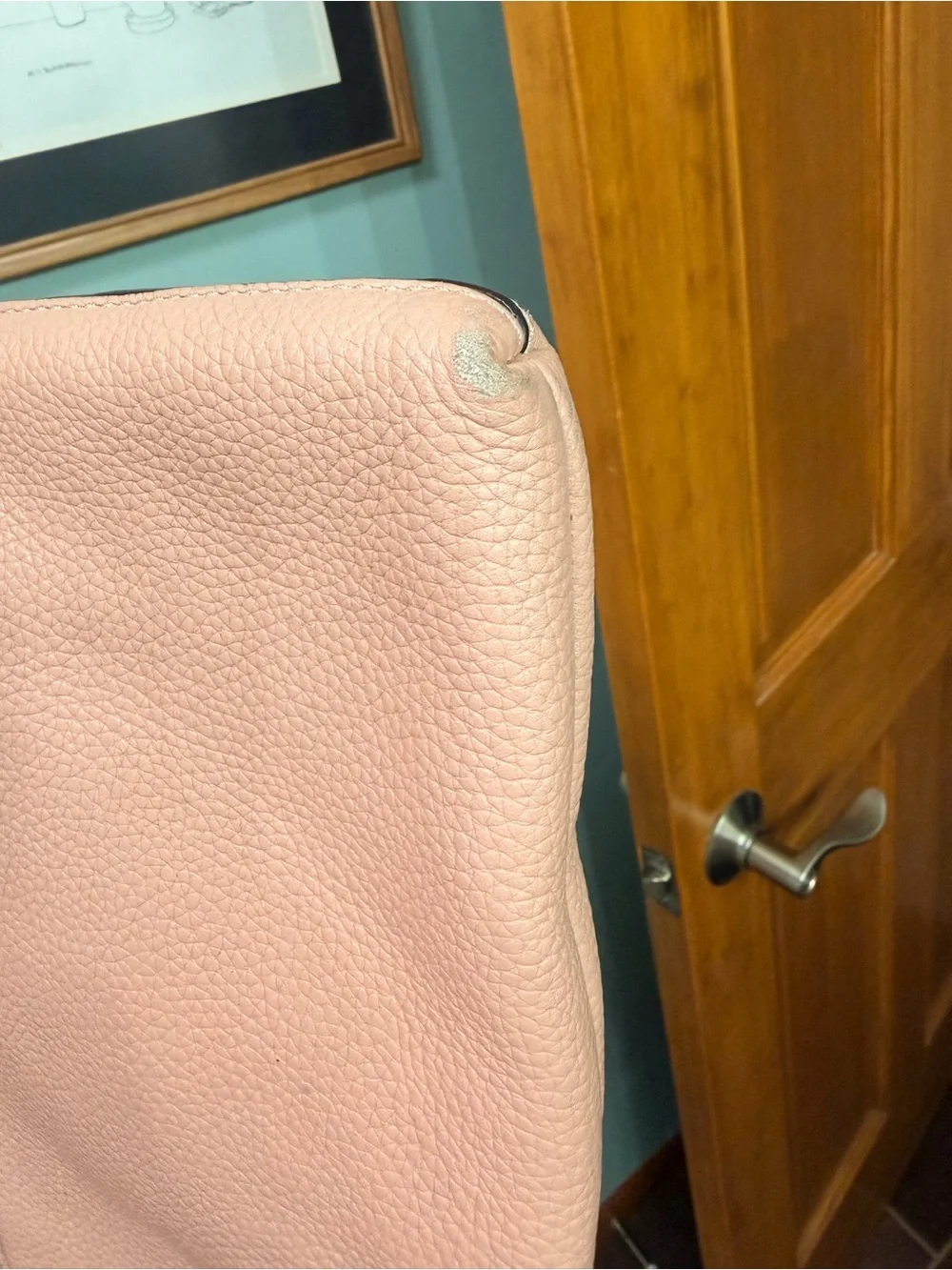 kate spade sleek pebbled