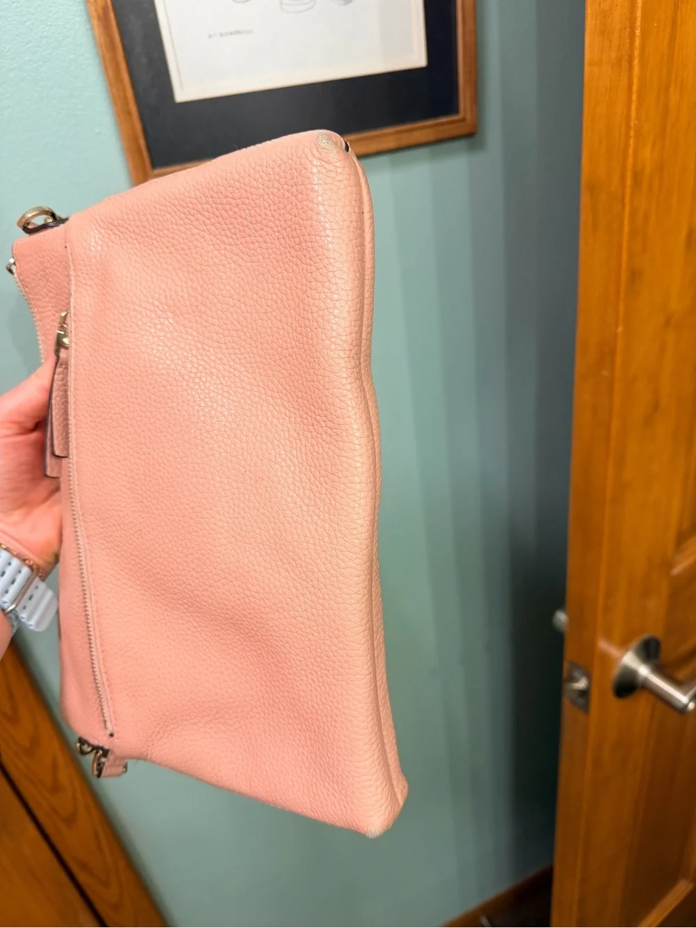 kate spade sleek pebbled