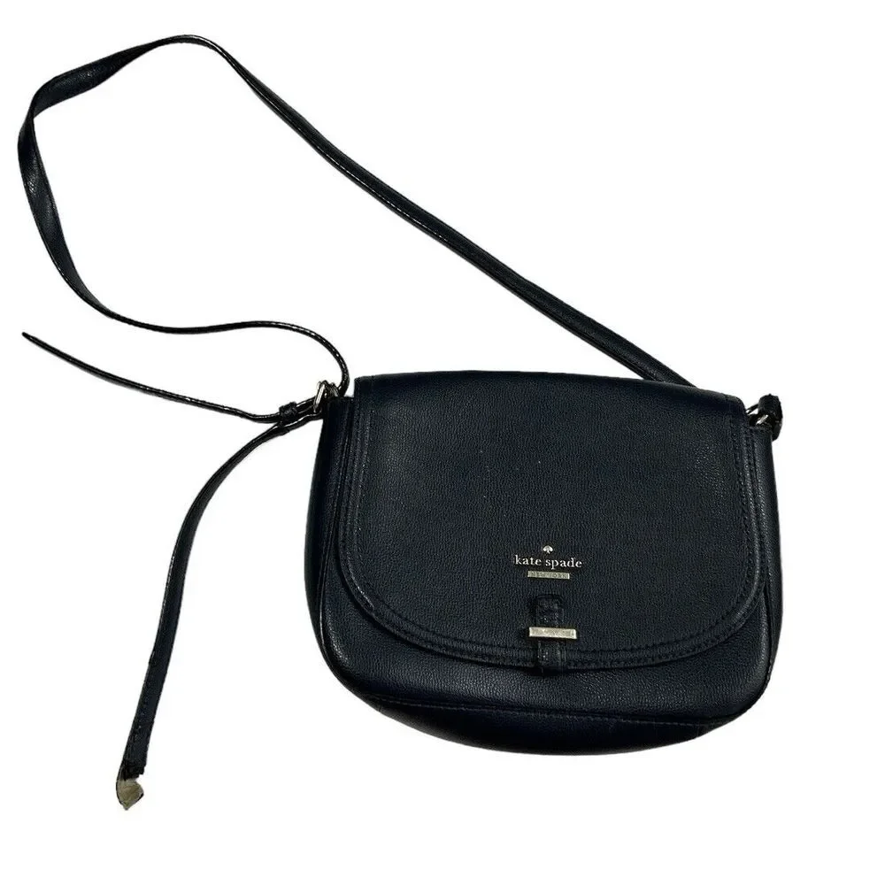Kate Spade Blue Patterson‎ Drive Kailey Shoulder Bag READ