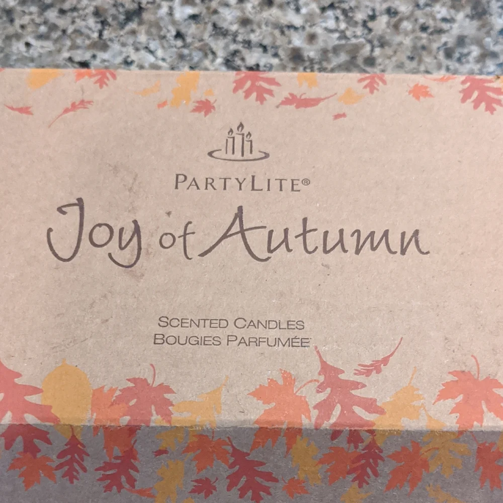 PartyLite joy autumn