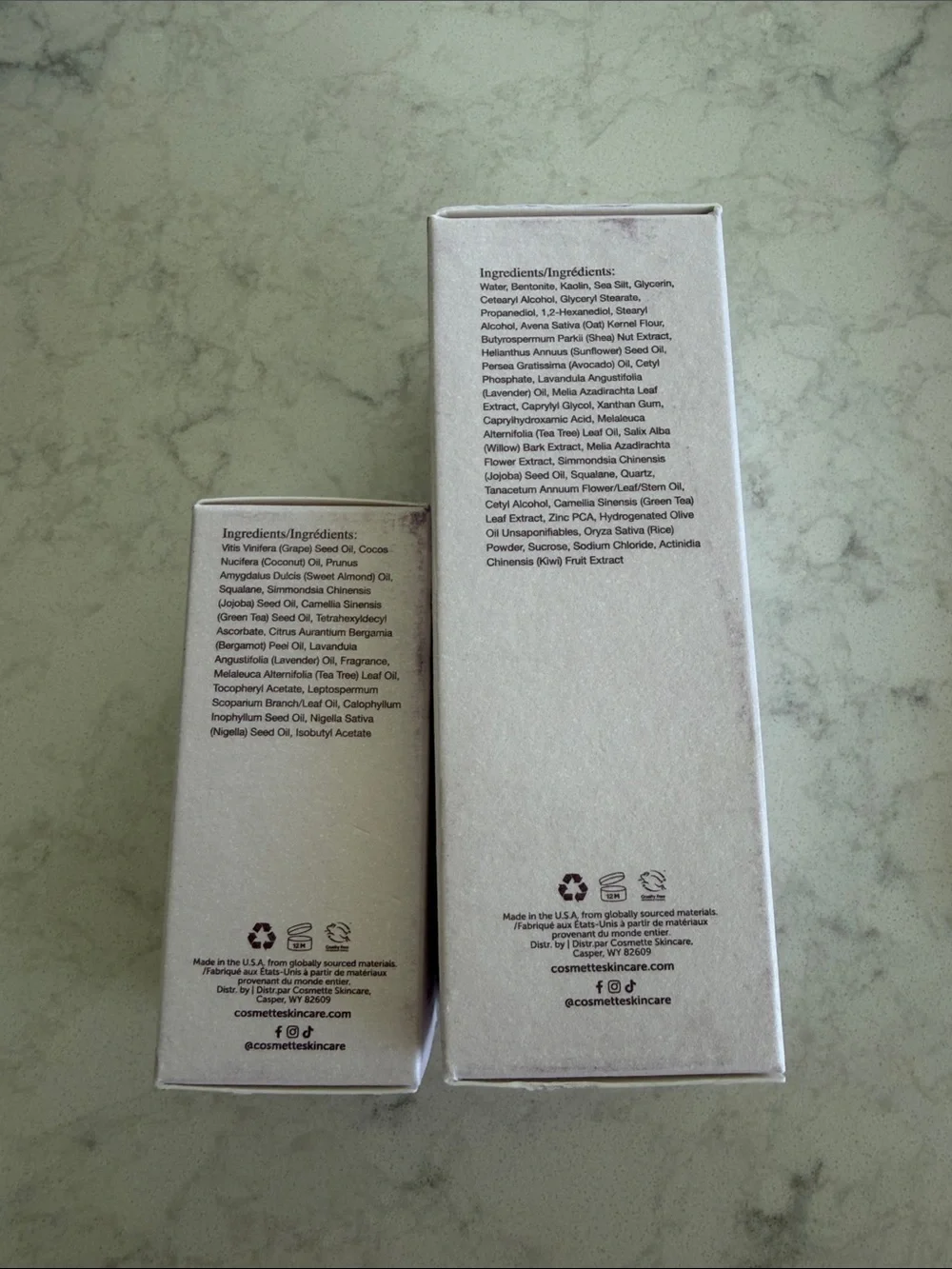 Cosmette pure clarity