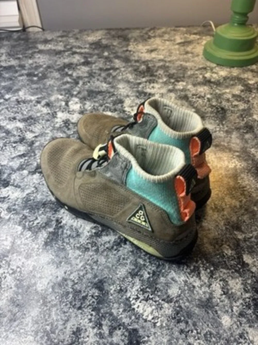 Nike ACG Ruckel Ridge Hiking Boots Men’s Sz 6.5 Noise Aqua' AQ9333-900