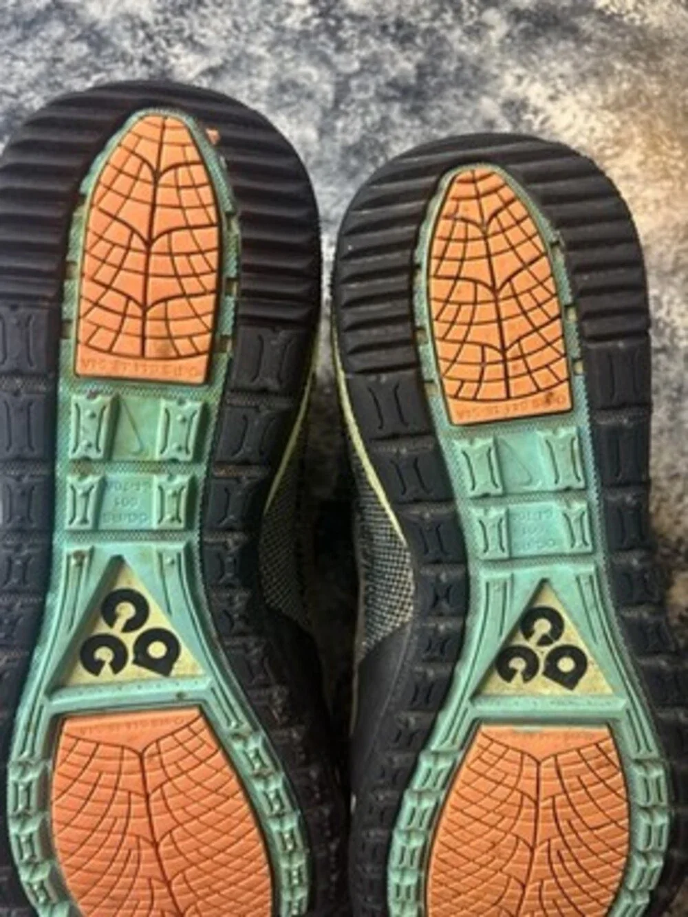 Nike ACG Ruckel Ridge Hiking Boots Men’s Sz 6.5 Noise Aqua' AQ9333-900