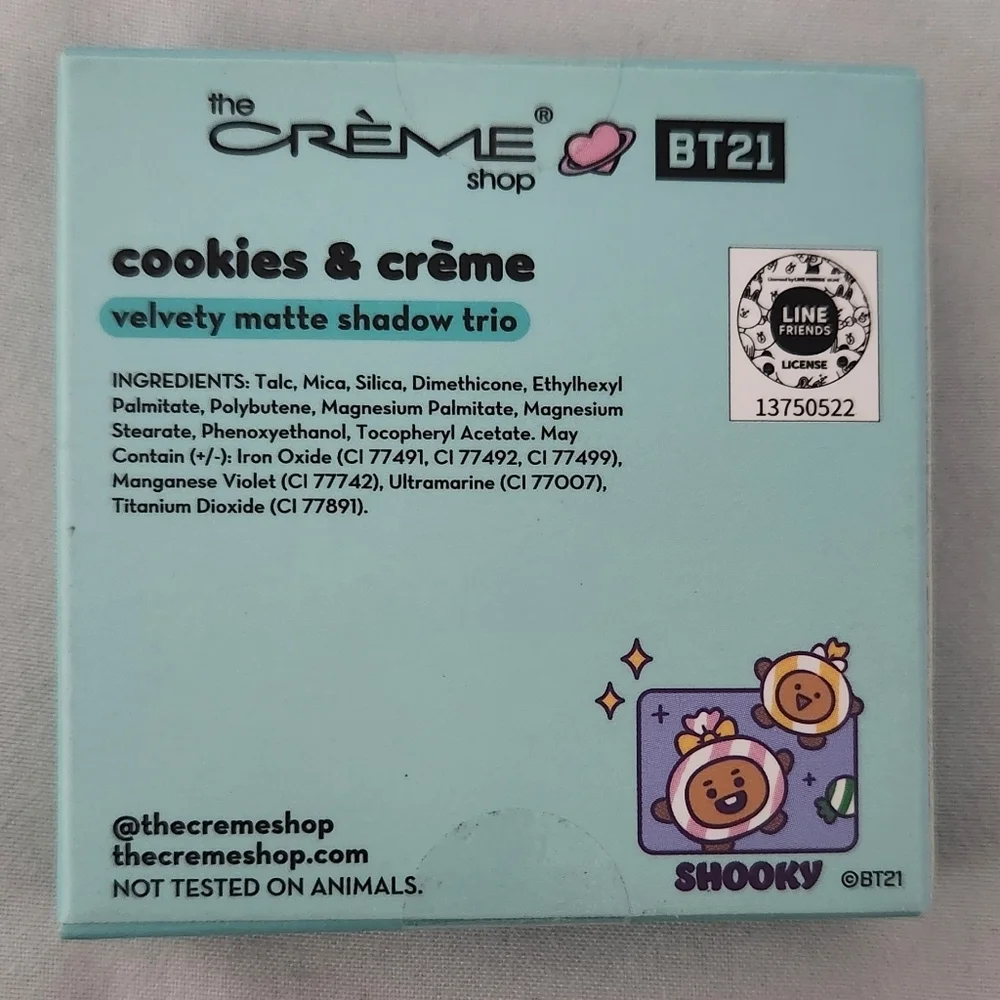 The Creme Shop calling all