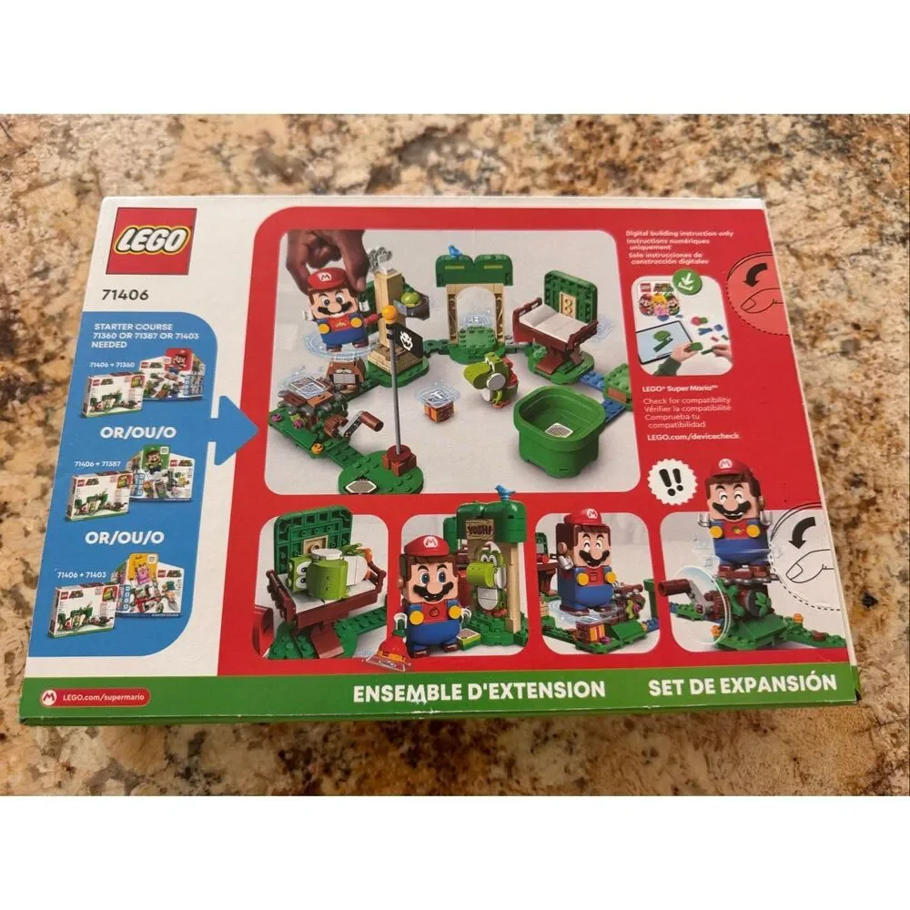 Lego super mario