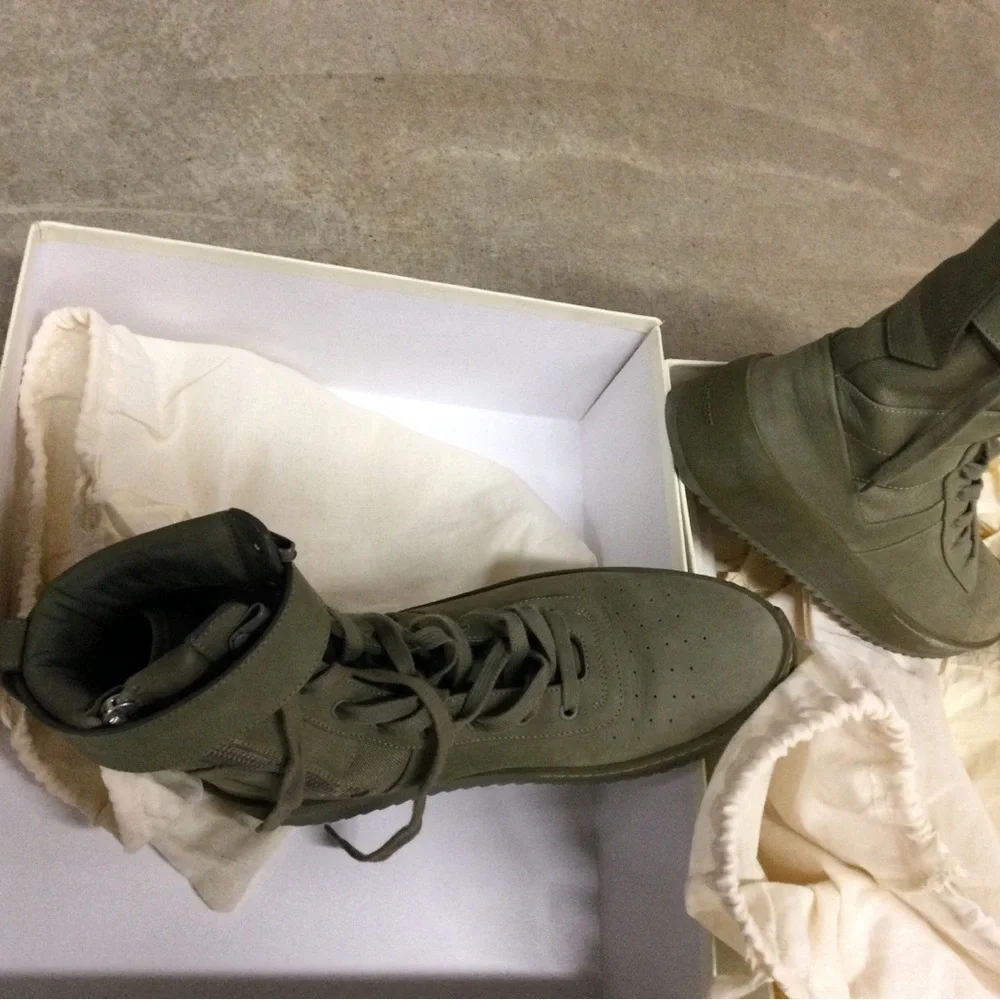 Fear of God collar sneakers