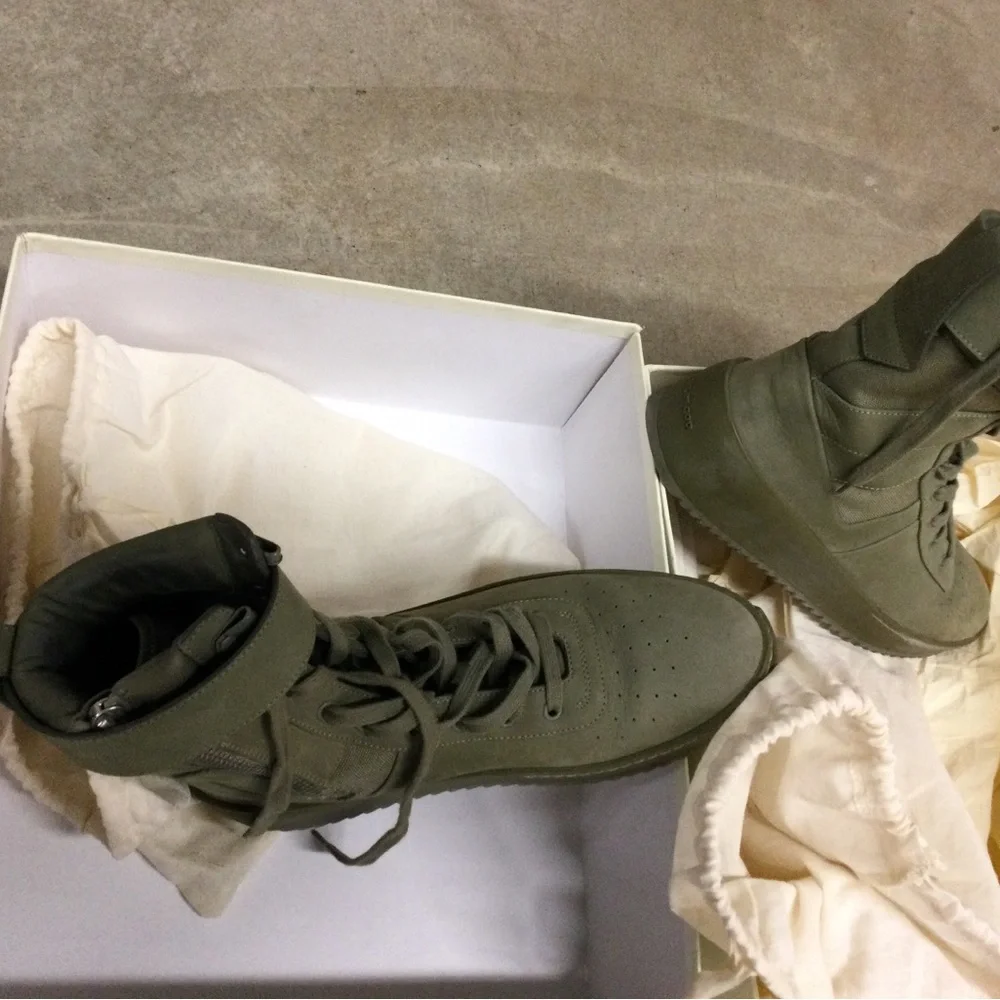 Fear of God top sneakers