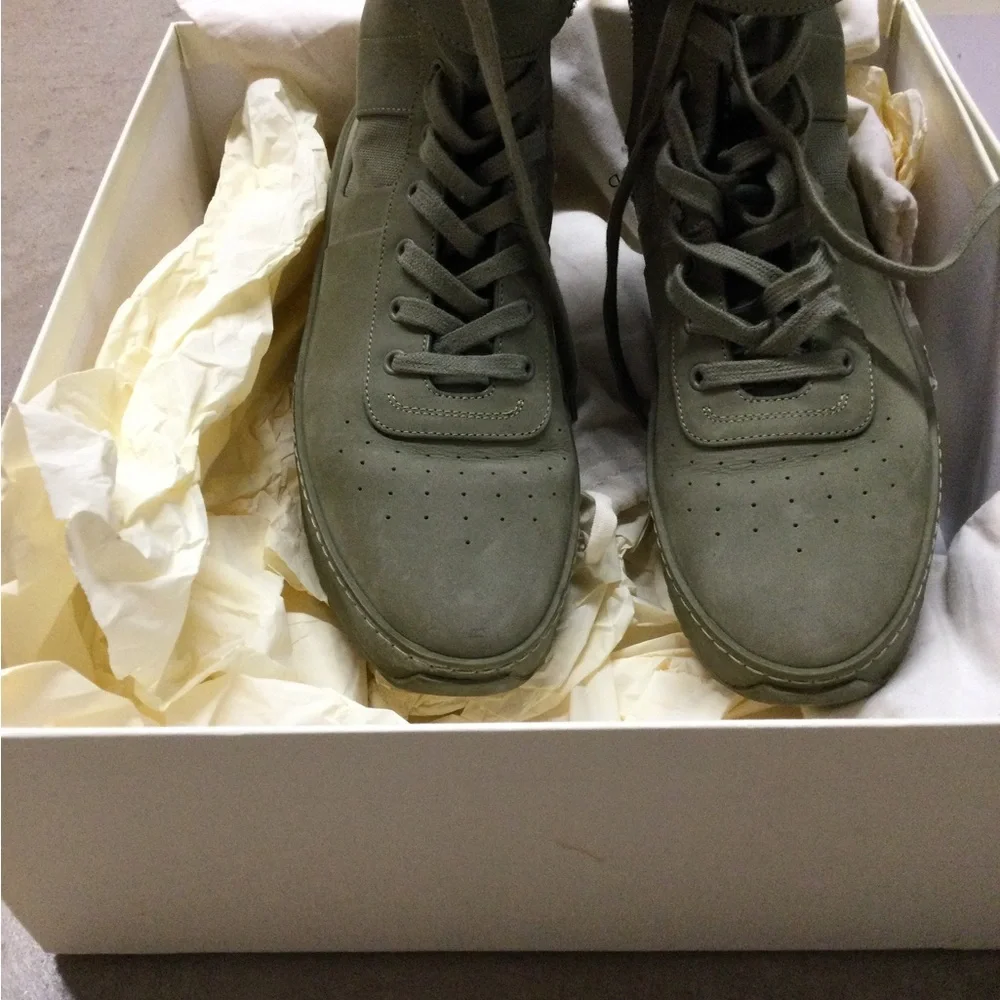Fear of God lace high sleek