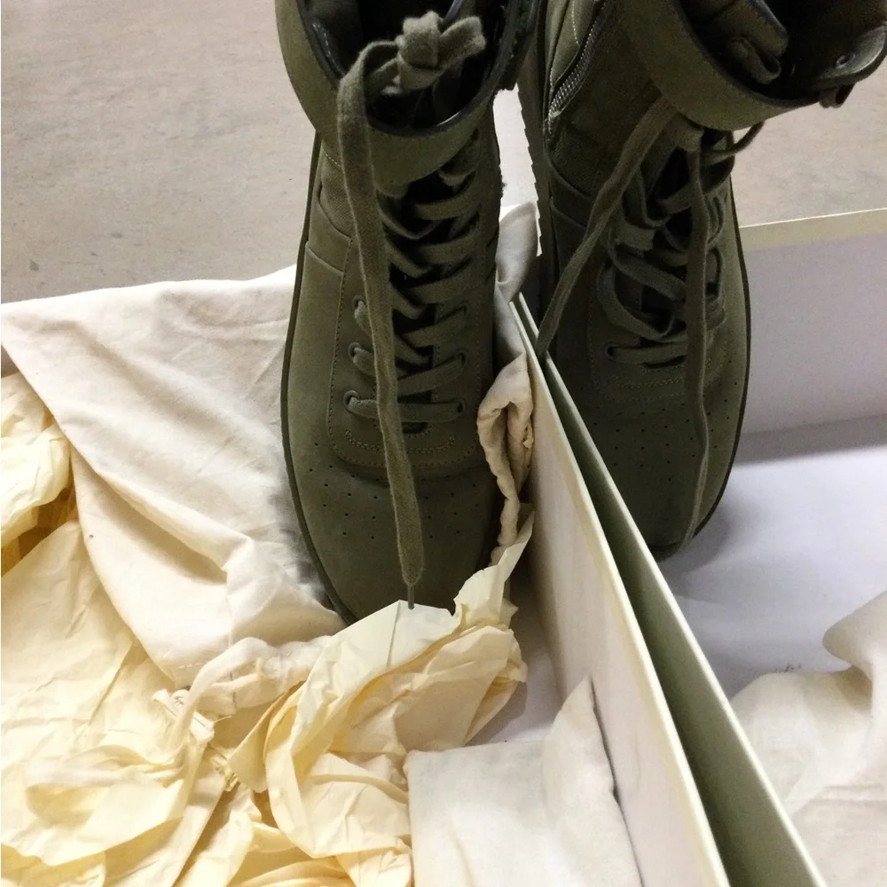Fear of God high clean sleek