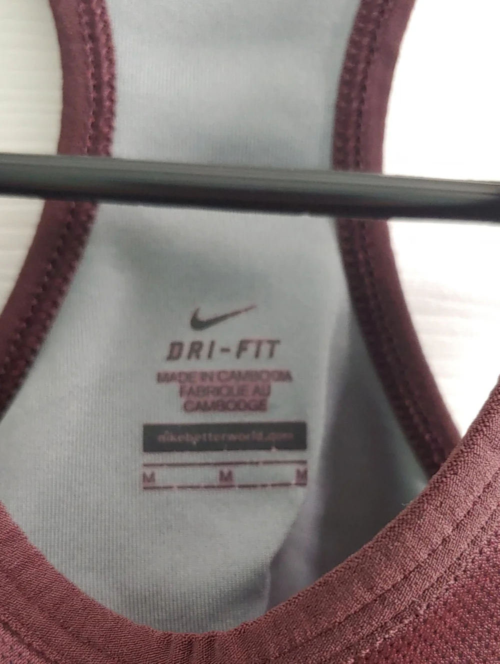 Nike pink built