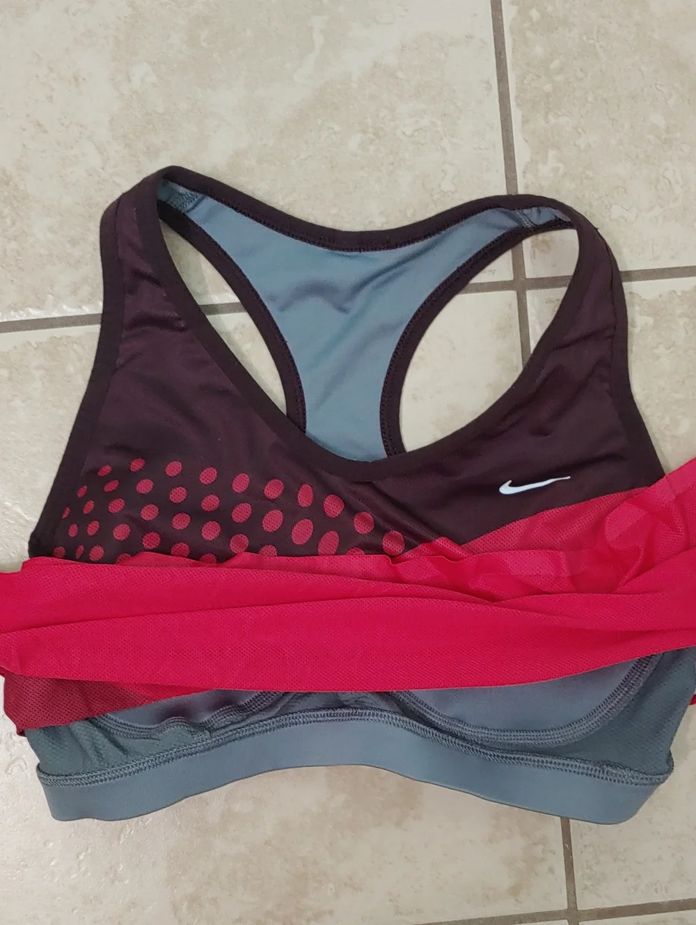 Nike known tank