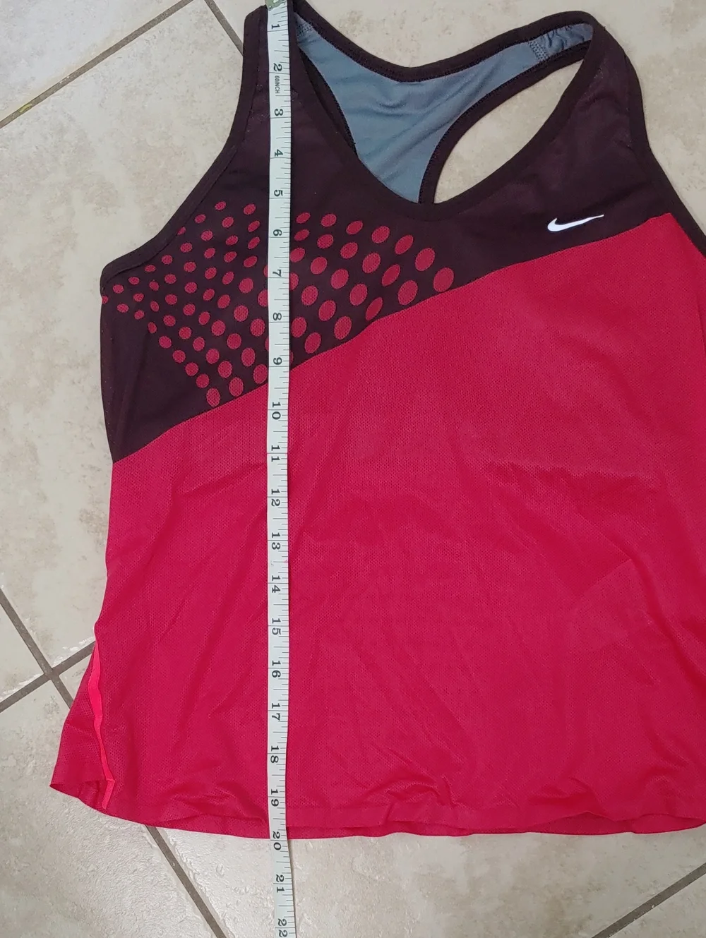 Nike racerback athletic