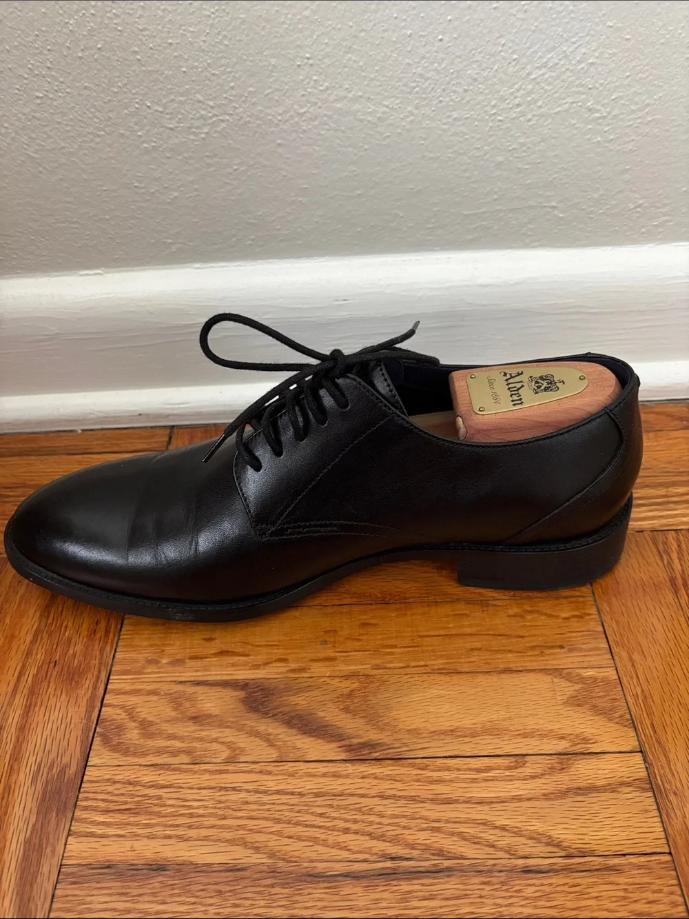 Cole Haan leather upper
