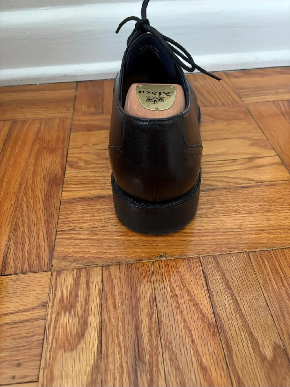 Cole Haan leather upper