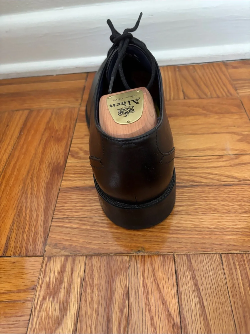 Cole Haan leather upper