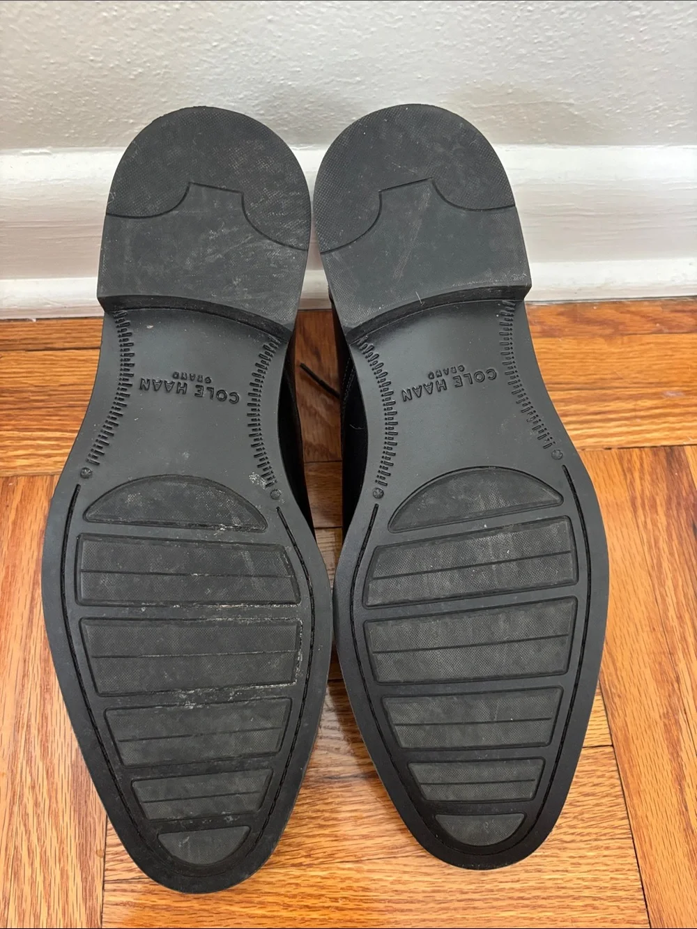 Cole Haan leather upper