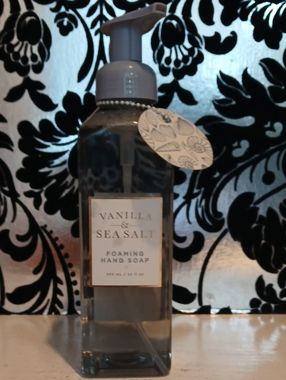 Vanilla & Sea Salt Foaming Hand Soap