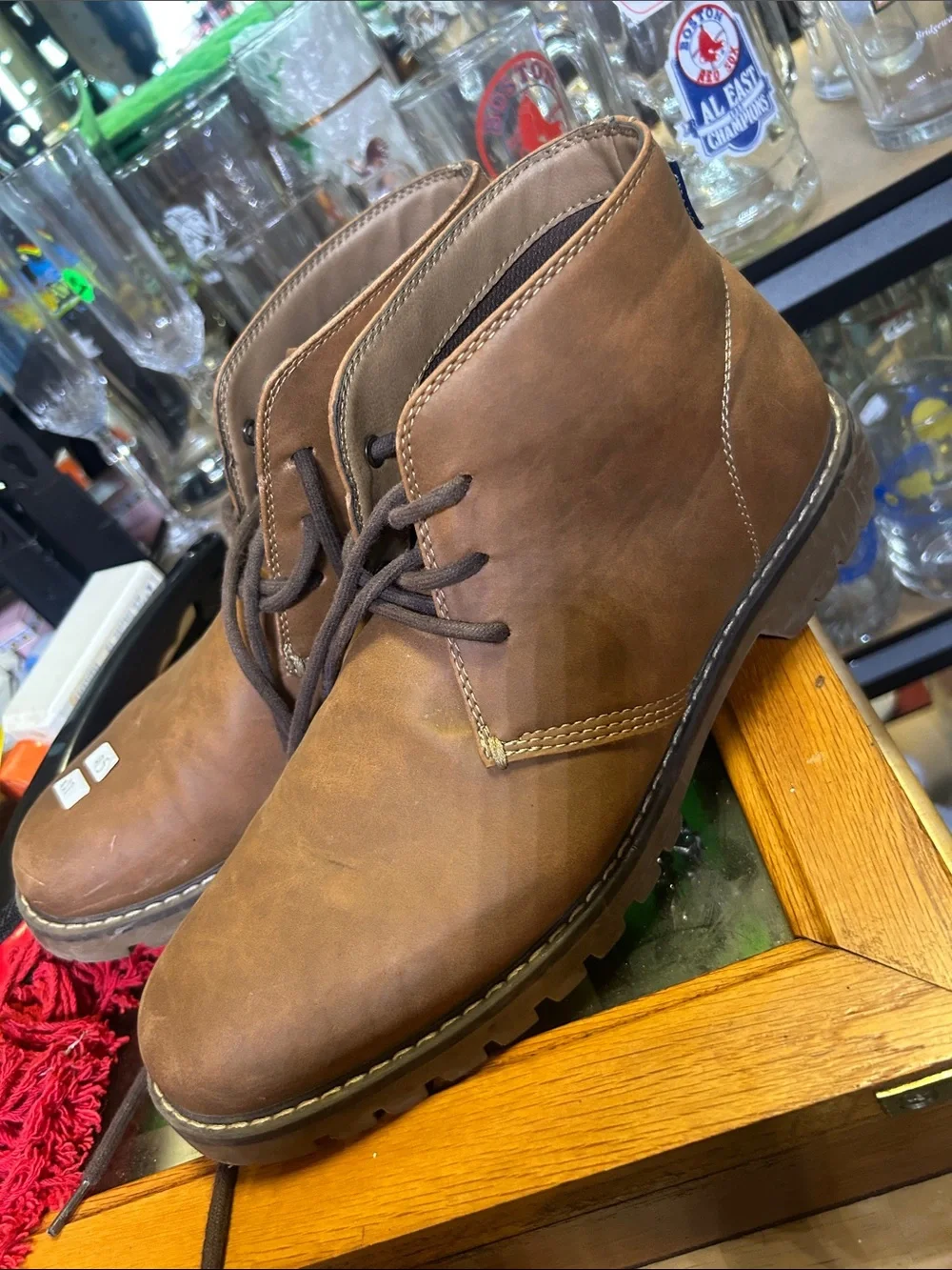 Chaps durable leather