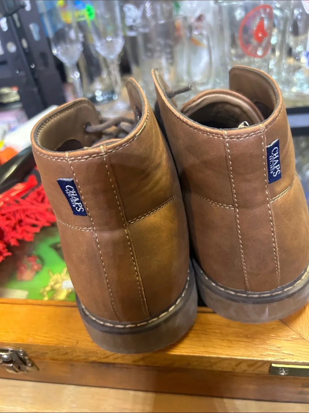 Chaps durable leather