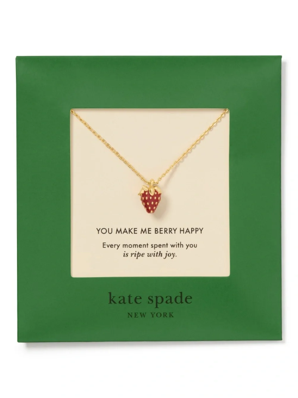 kate spade berry inspired