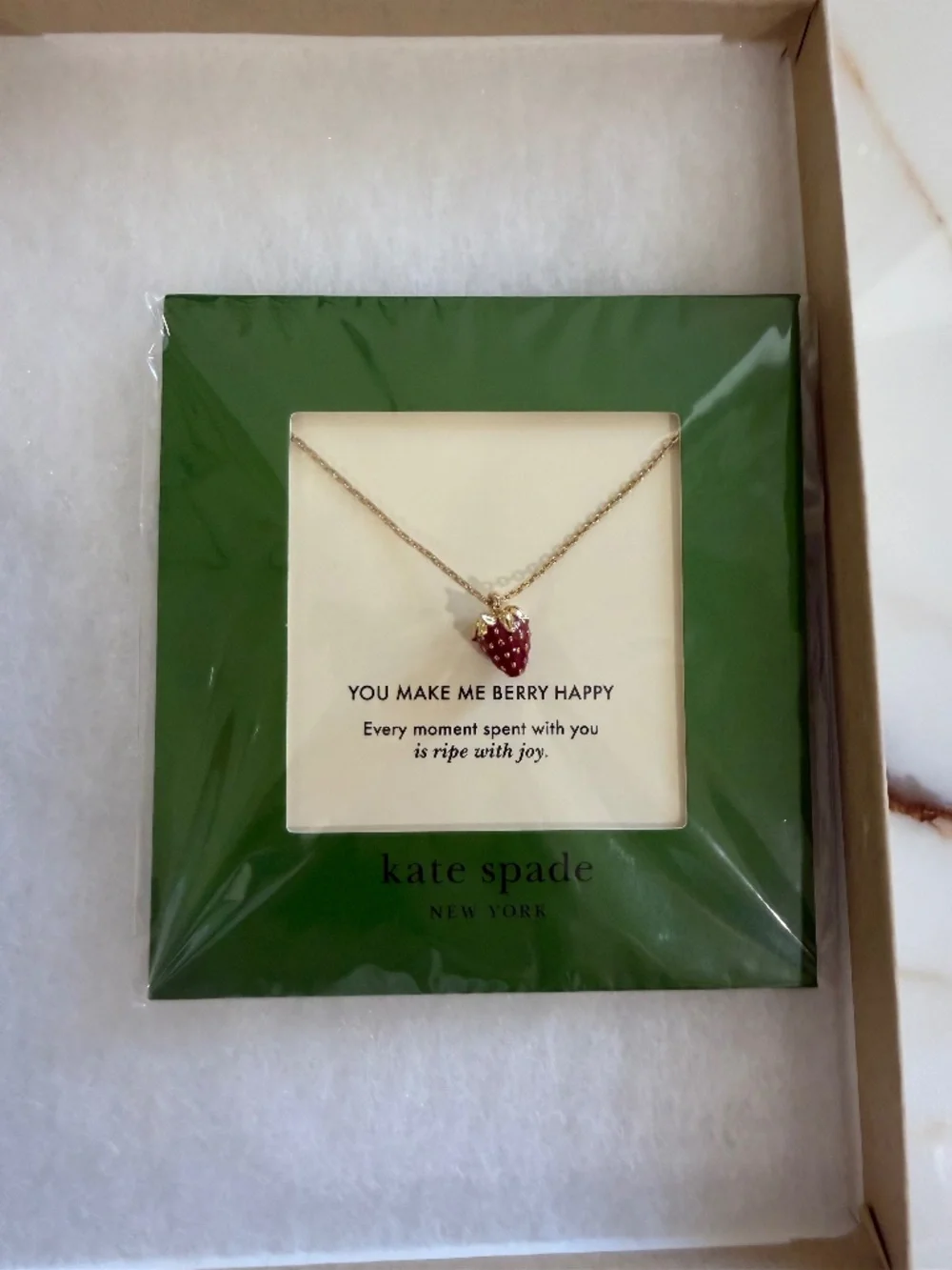 kate spade berry inspired