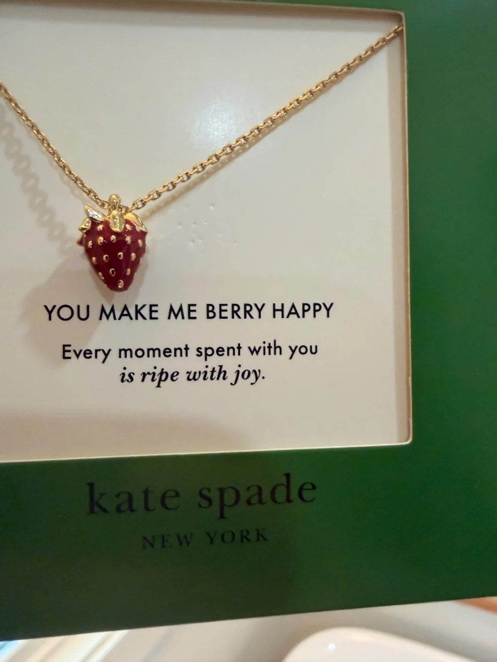 kate spade berry inspired
