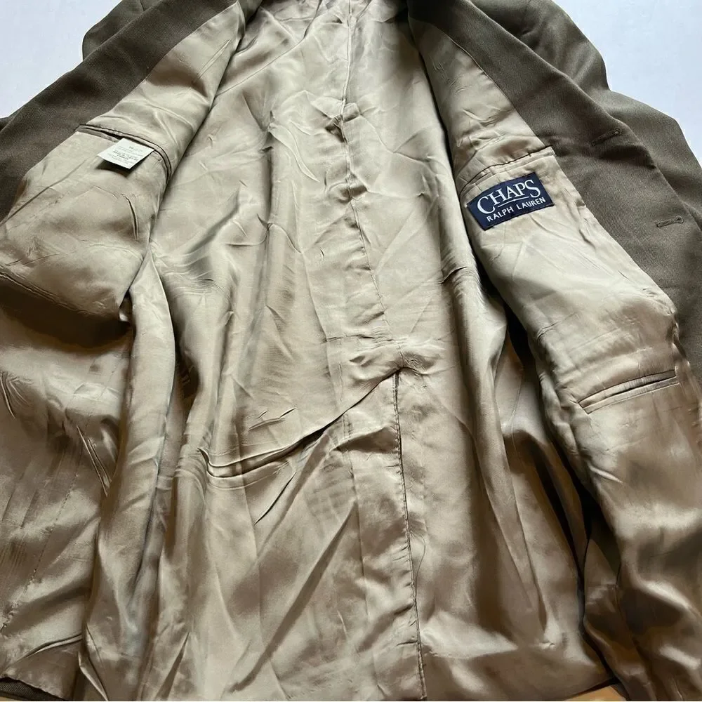 Chaps excellent button