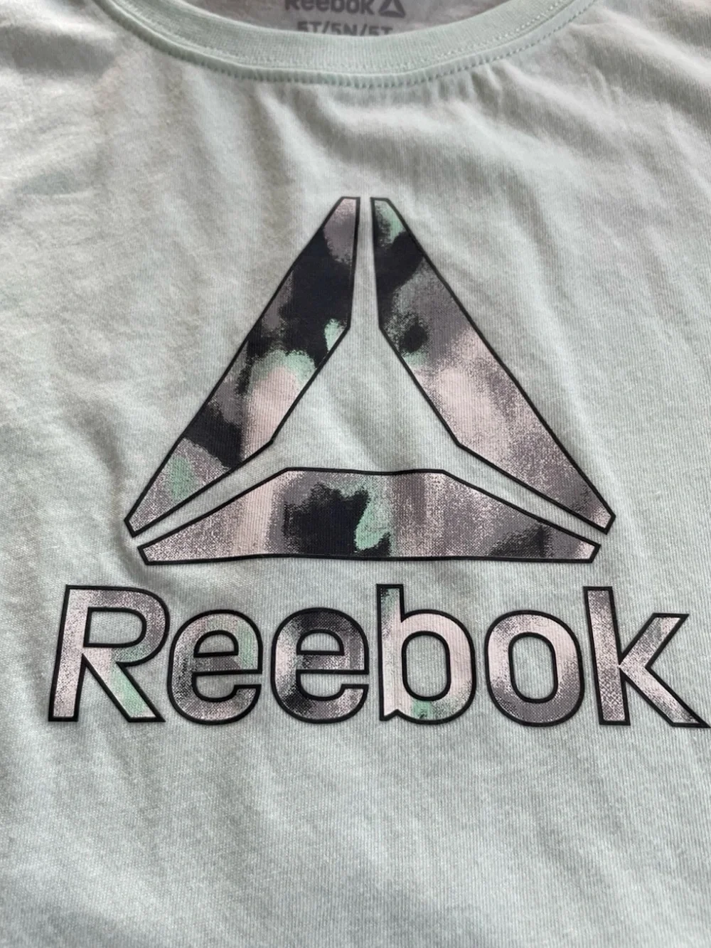 Reebok girls size