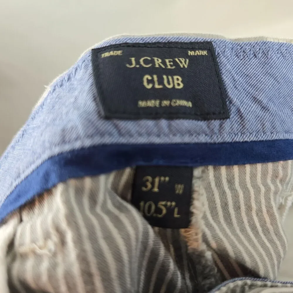 J. Crew crew shorts