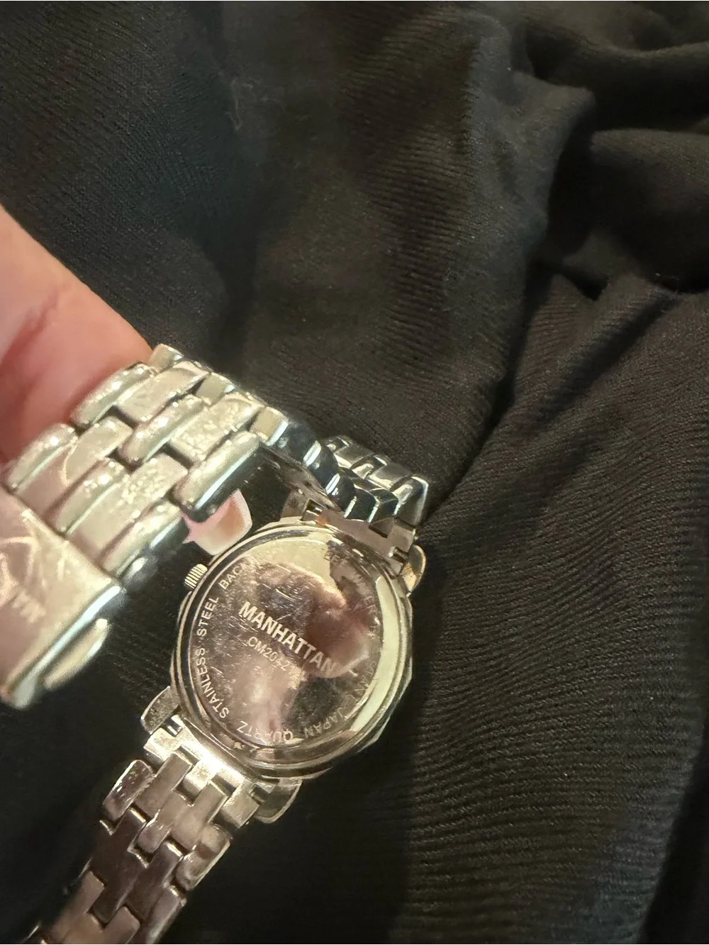 Manhattan elegant silver