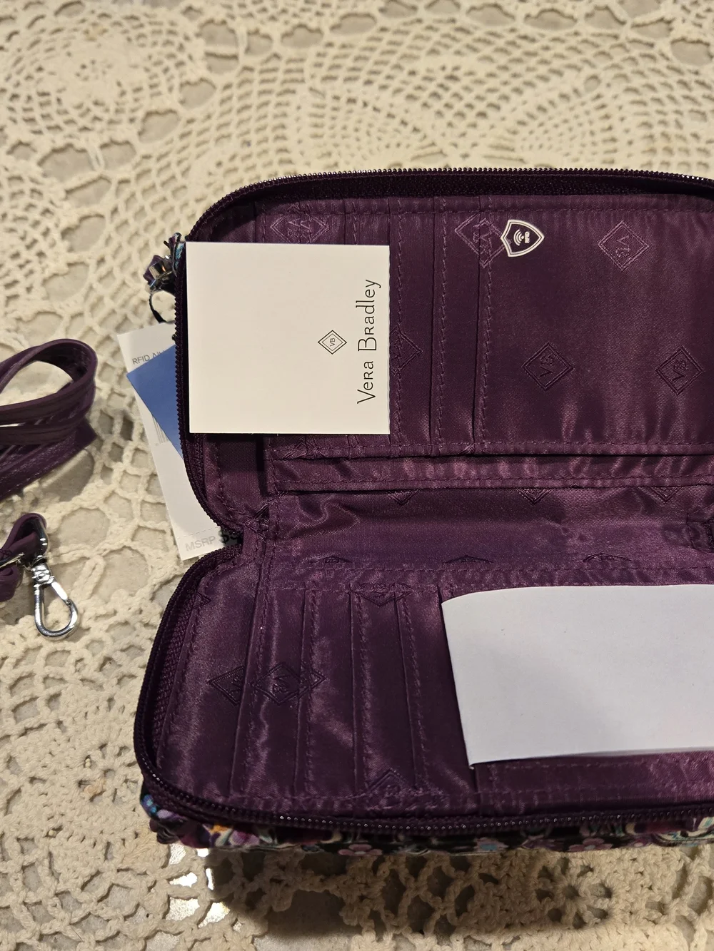 Vera Bradley quilted vera