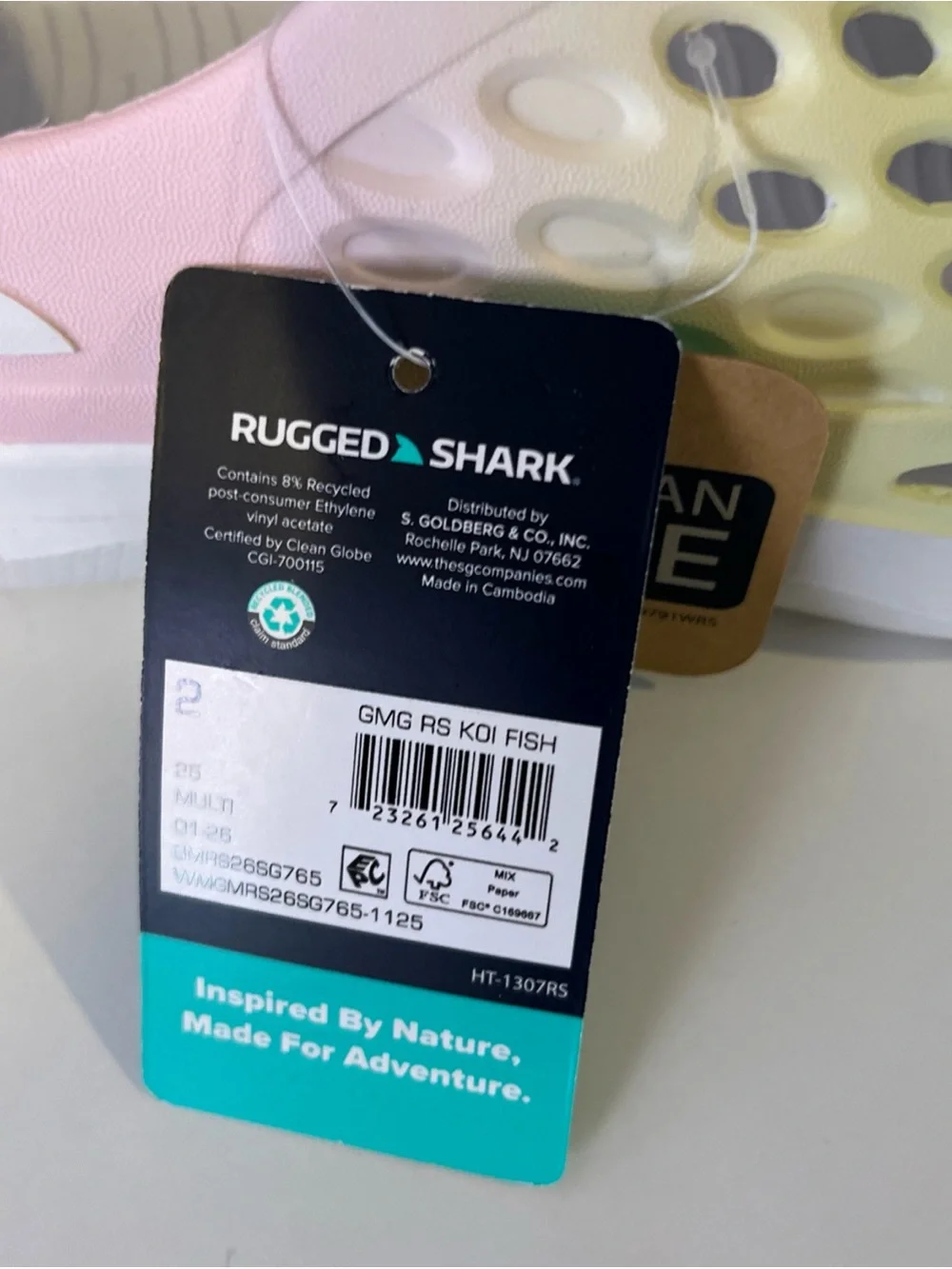 Rugged Shark are features everyday