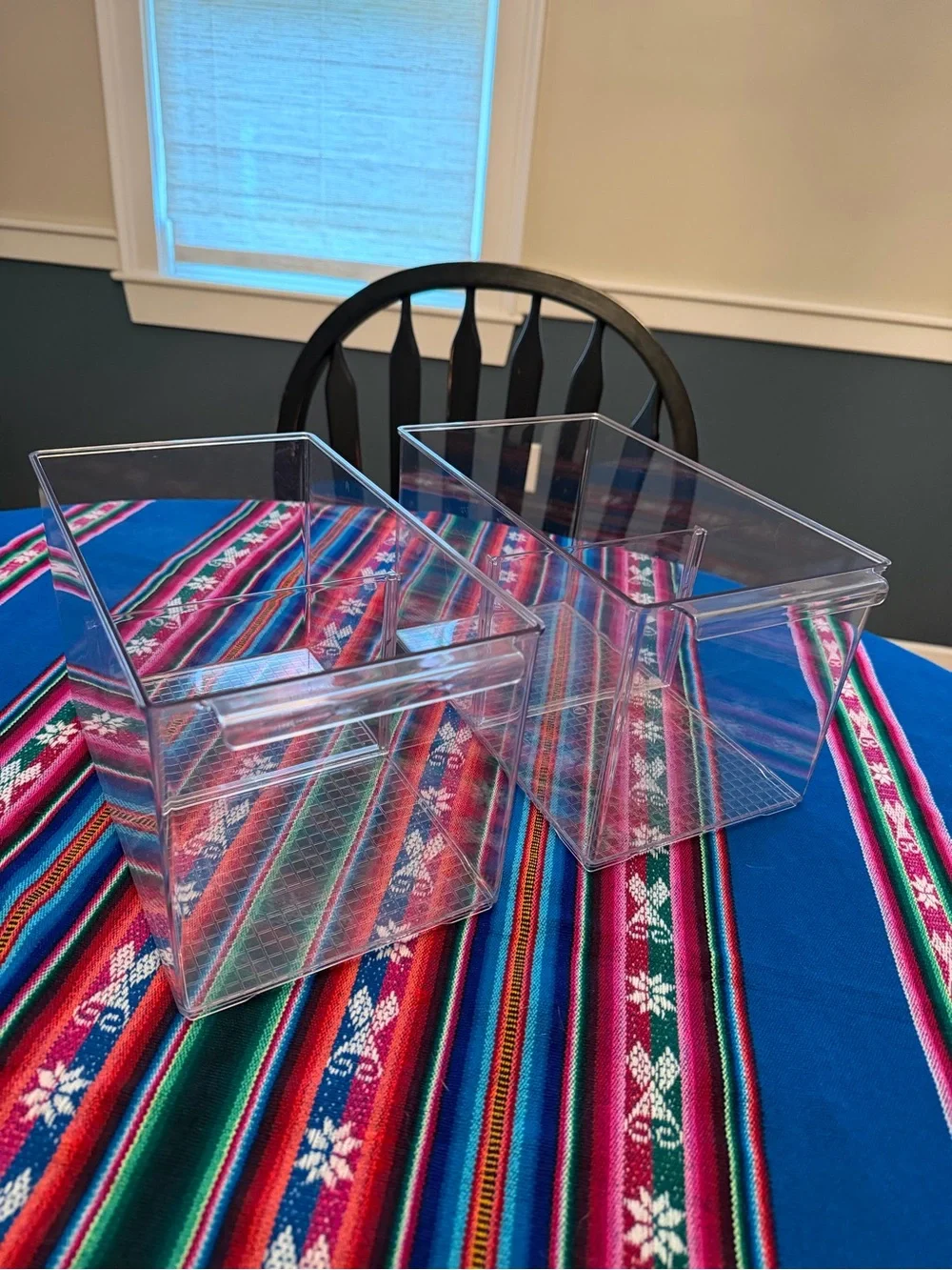 The Container Store details stackable