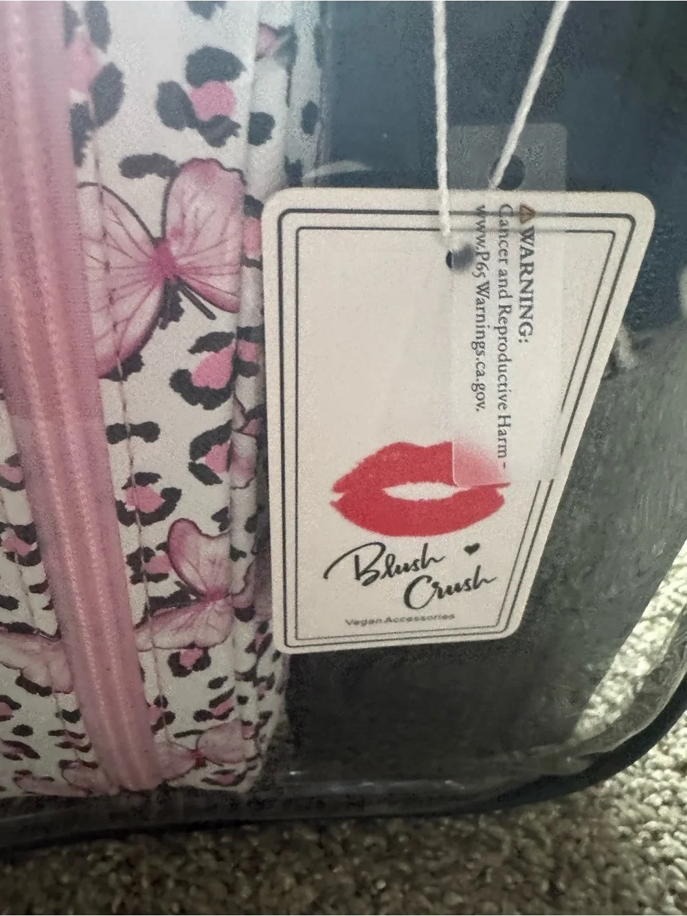 Blush crush set components