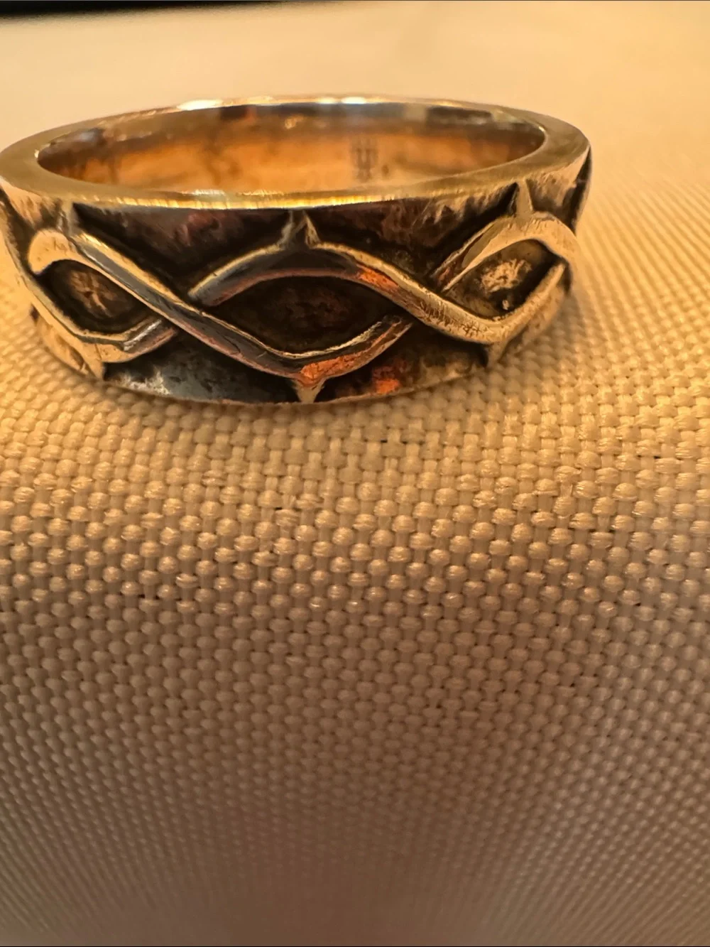 James Avery solid silver