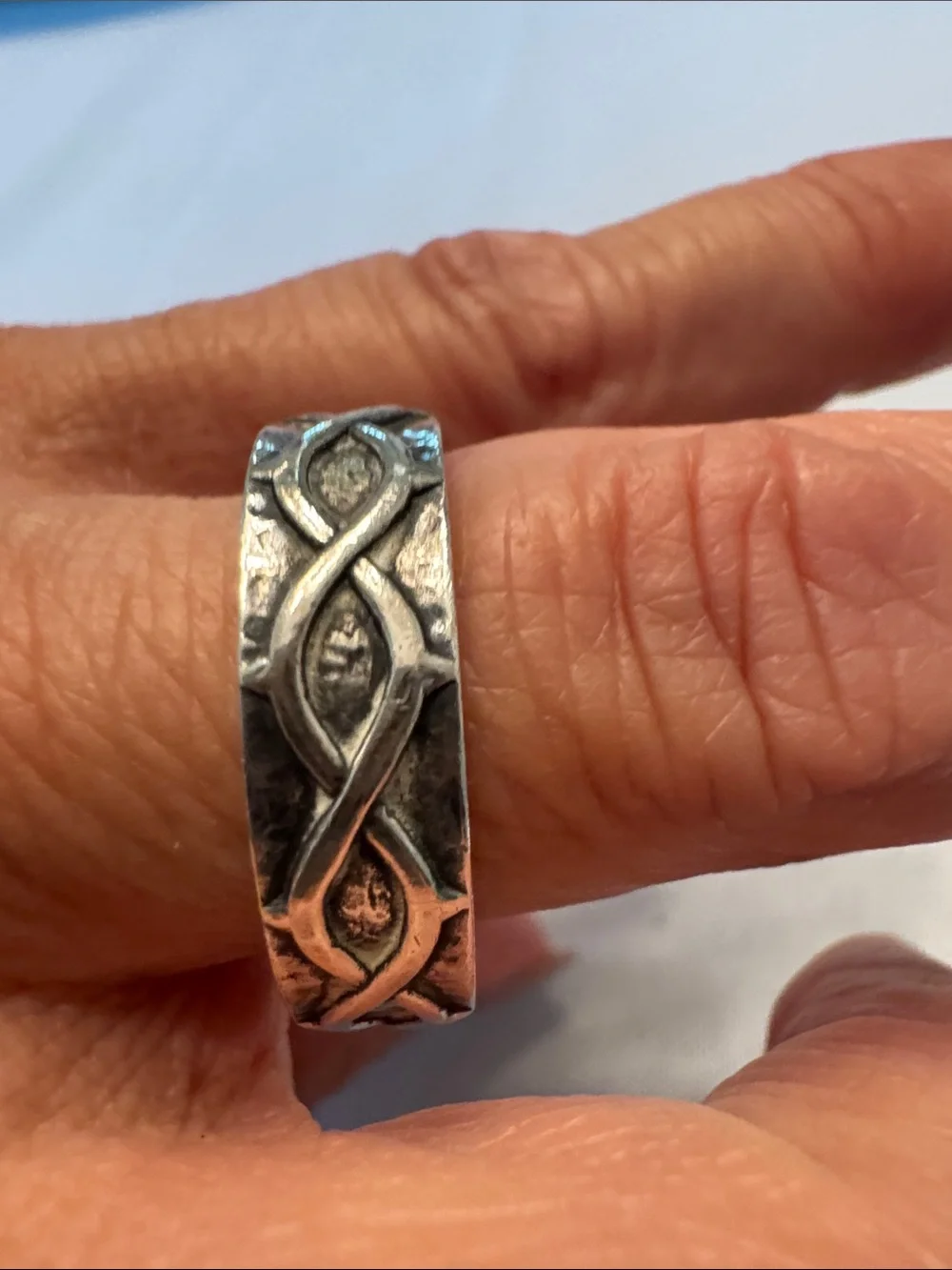 James Avery solid silver