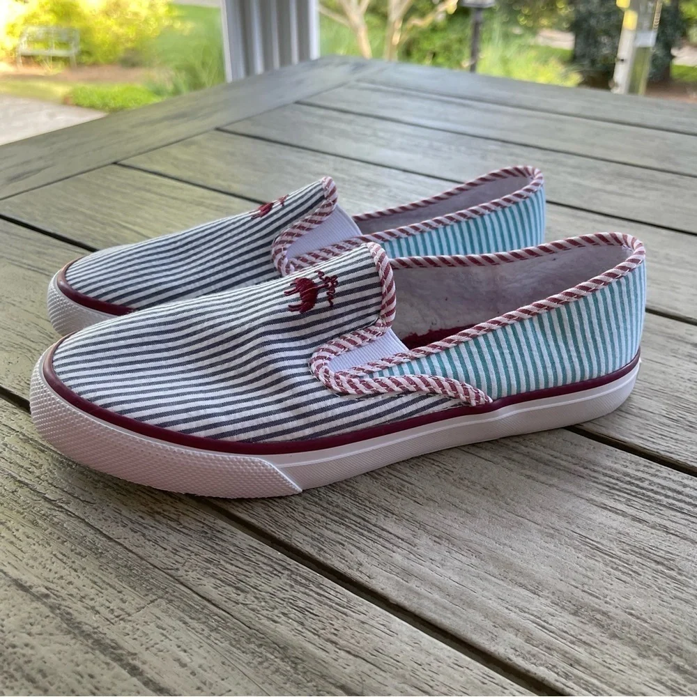 Brooks Brothers + Sperry features sneakers