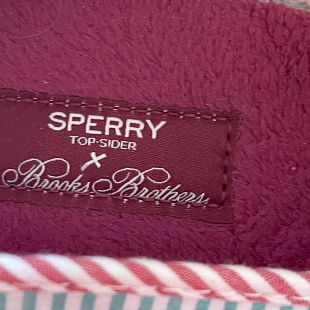 Brooks Brothers + Sperry womens shoe fleece