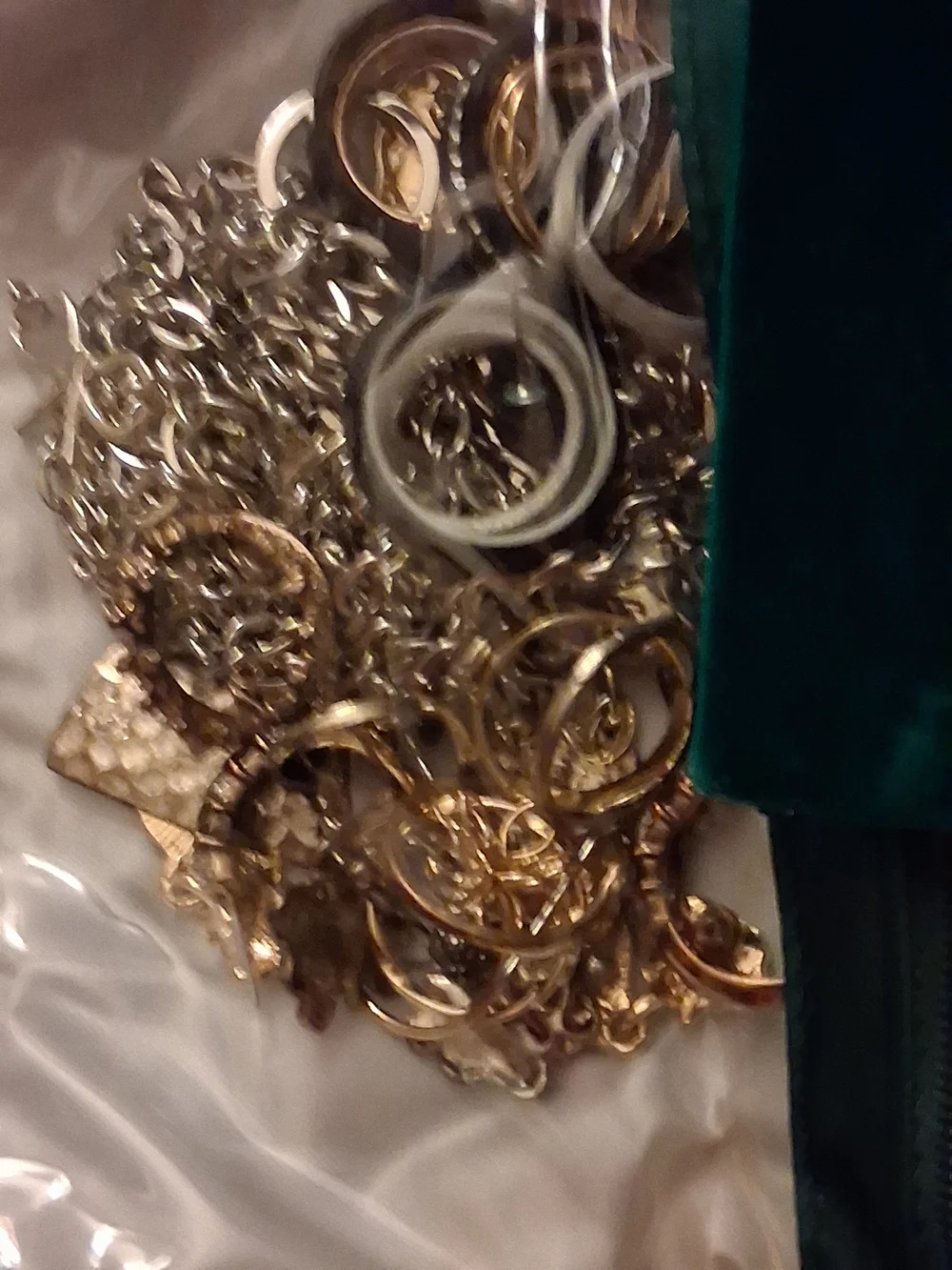 Source Unknown costume jewelry