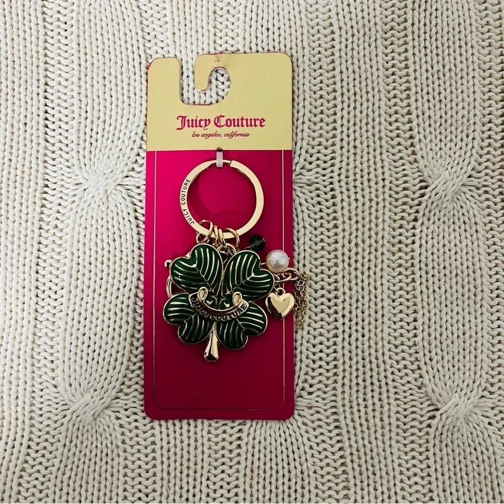Juicy Couture elegant clover