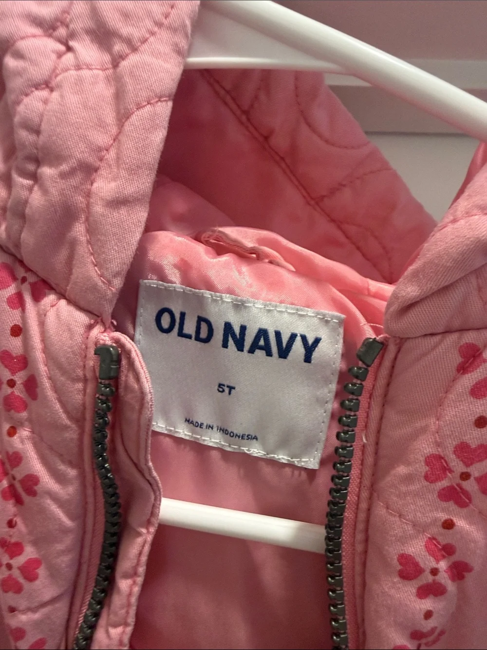 Old Navy lightweight quilted