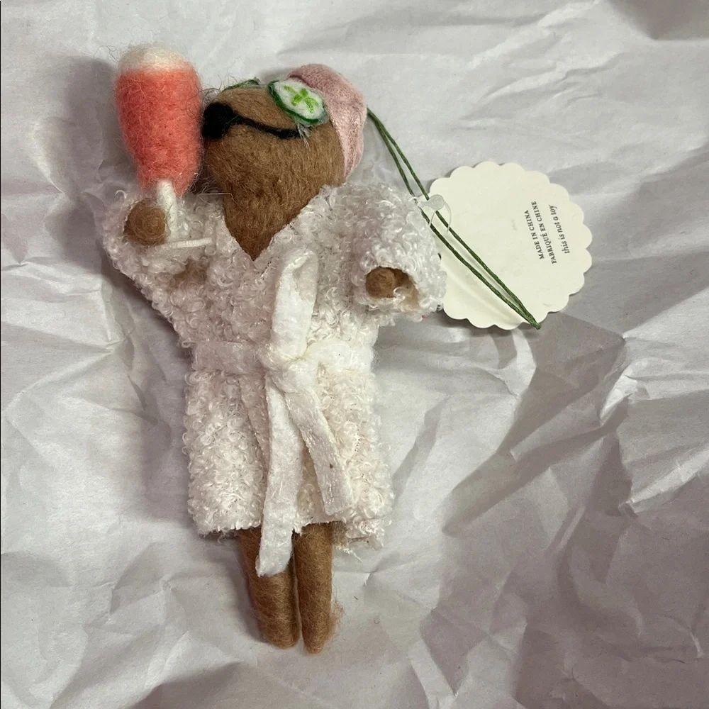 Anthropologie adorable plush