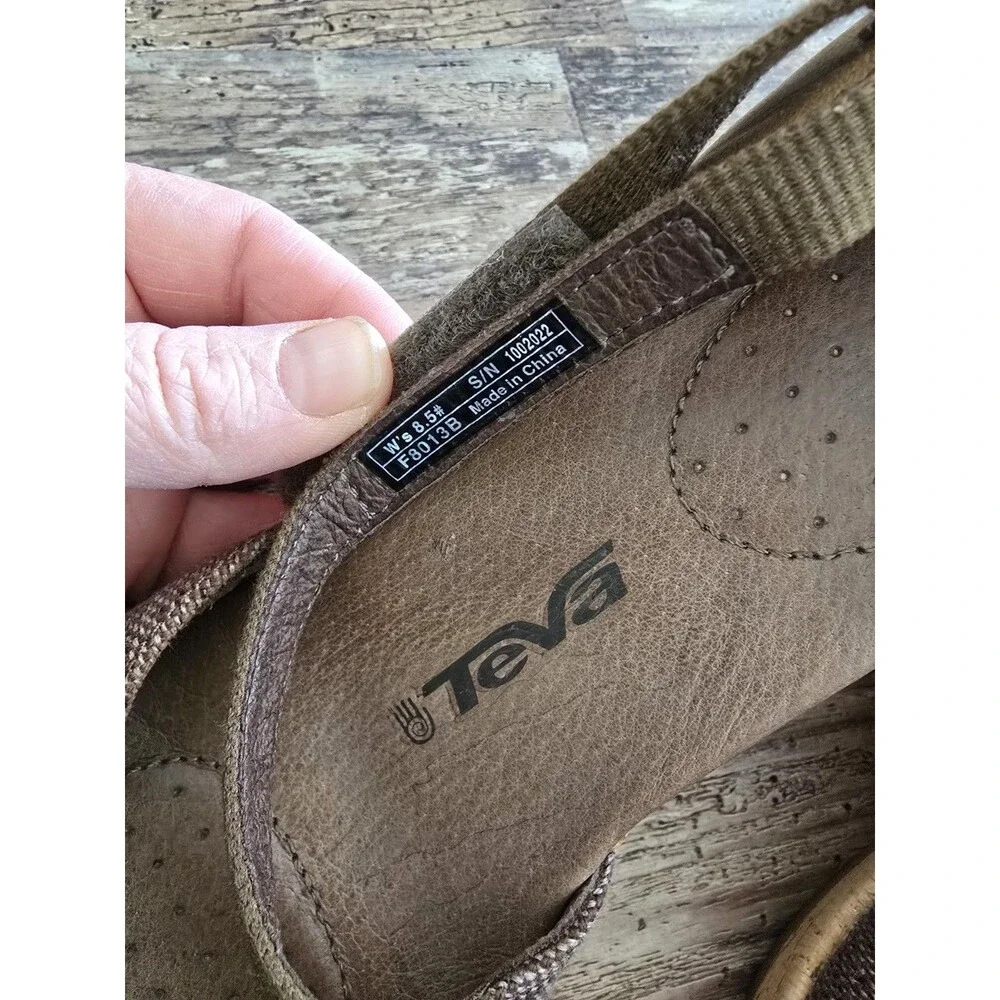 Teva riviera wedge