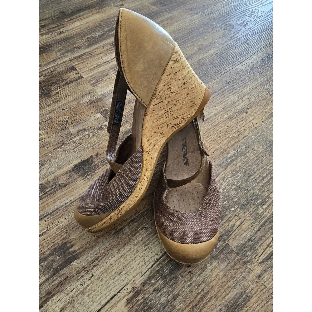 Teva riviera wedge