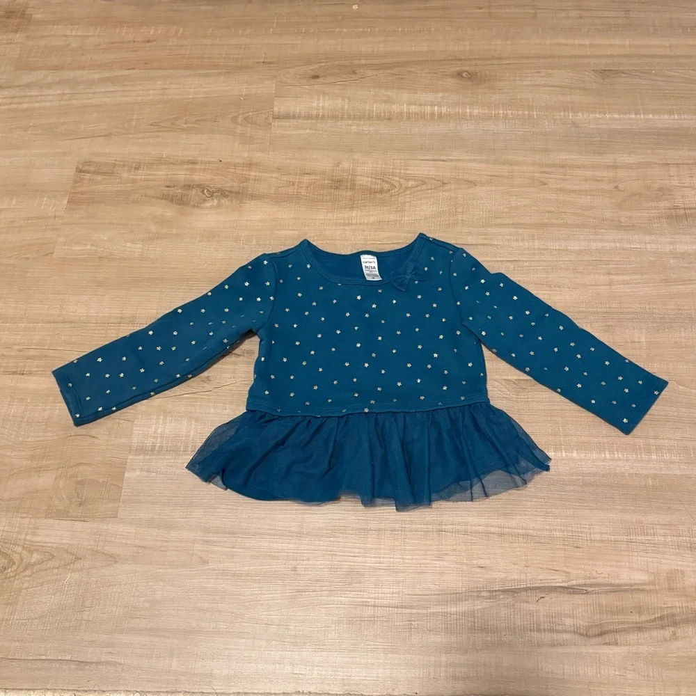 Carter’s Toddler Star Sweatshirt