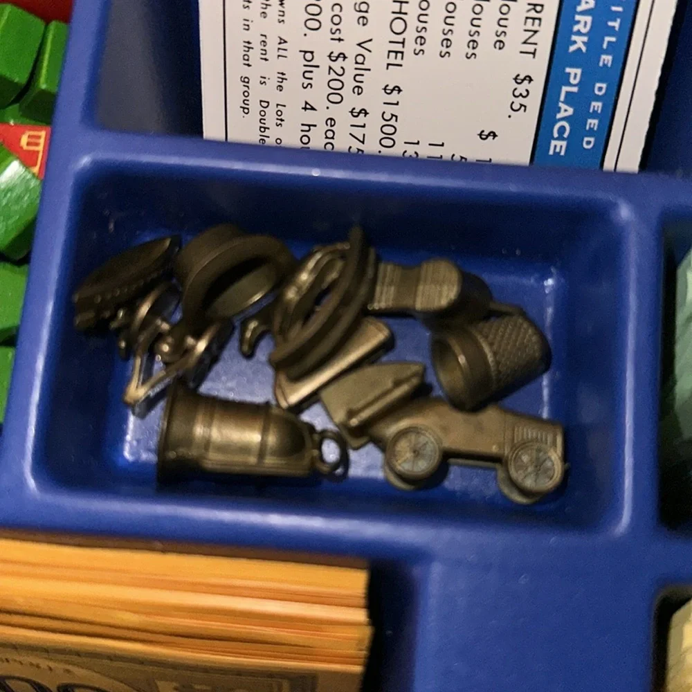 Hasbro tin commemorative 1985