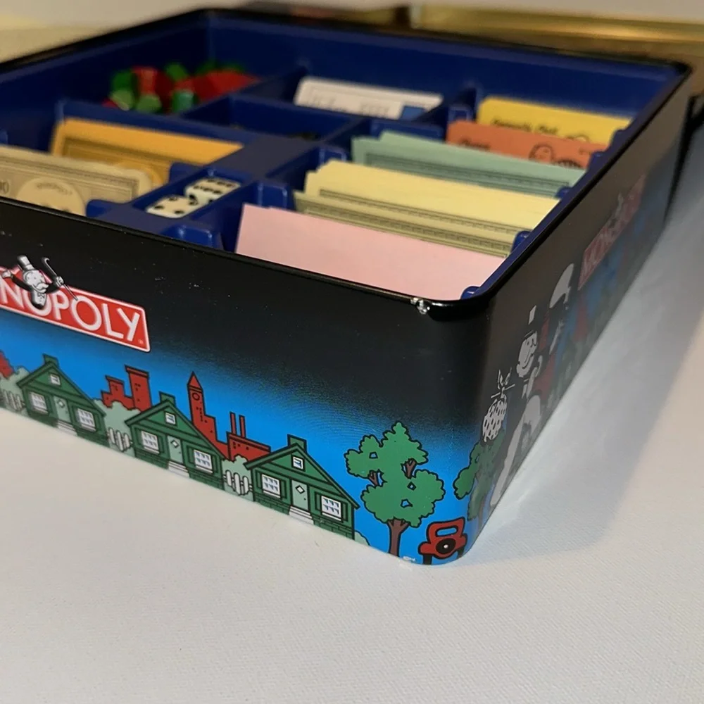 Hasbro monopoly all used