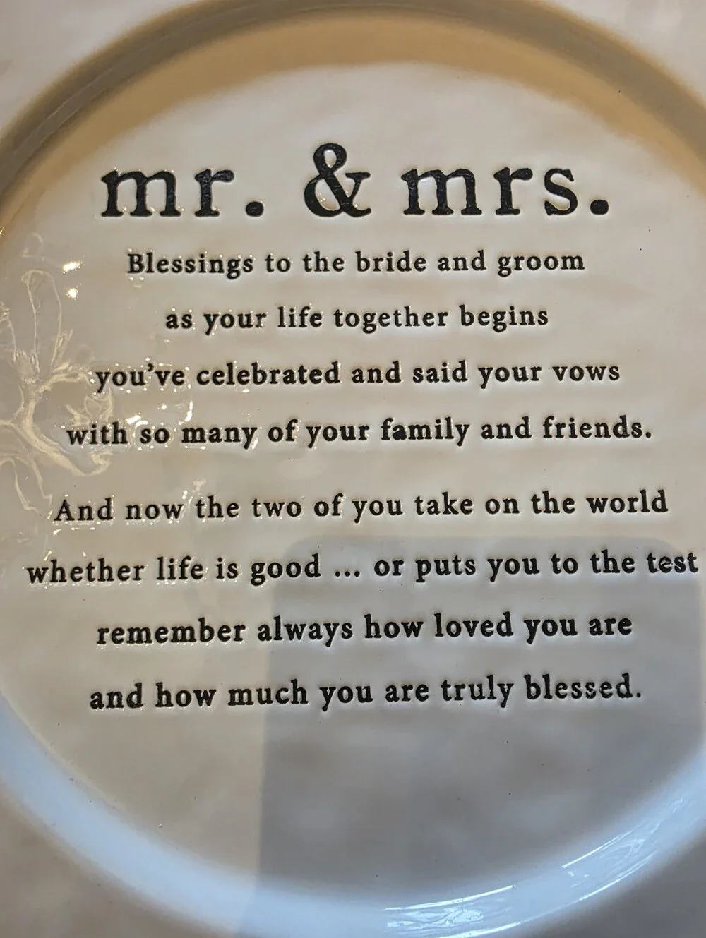 Mud Pie elegant white