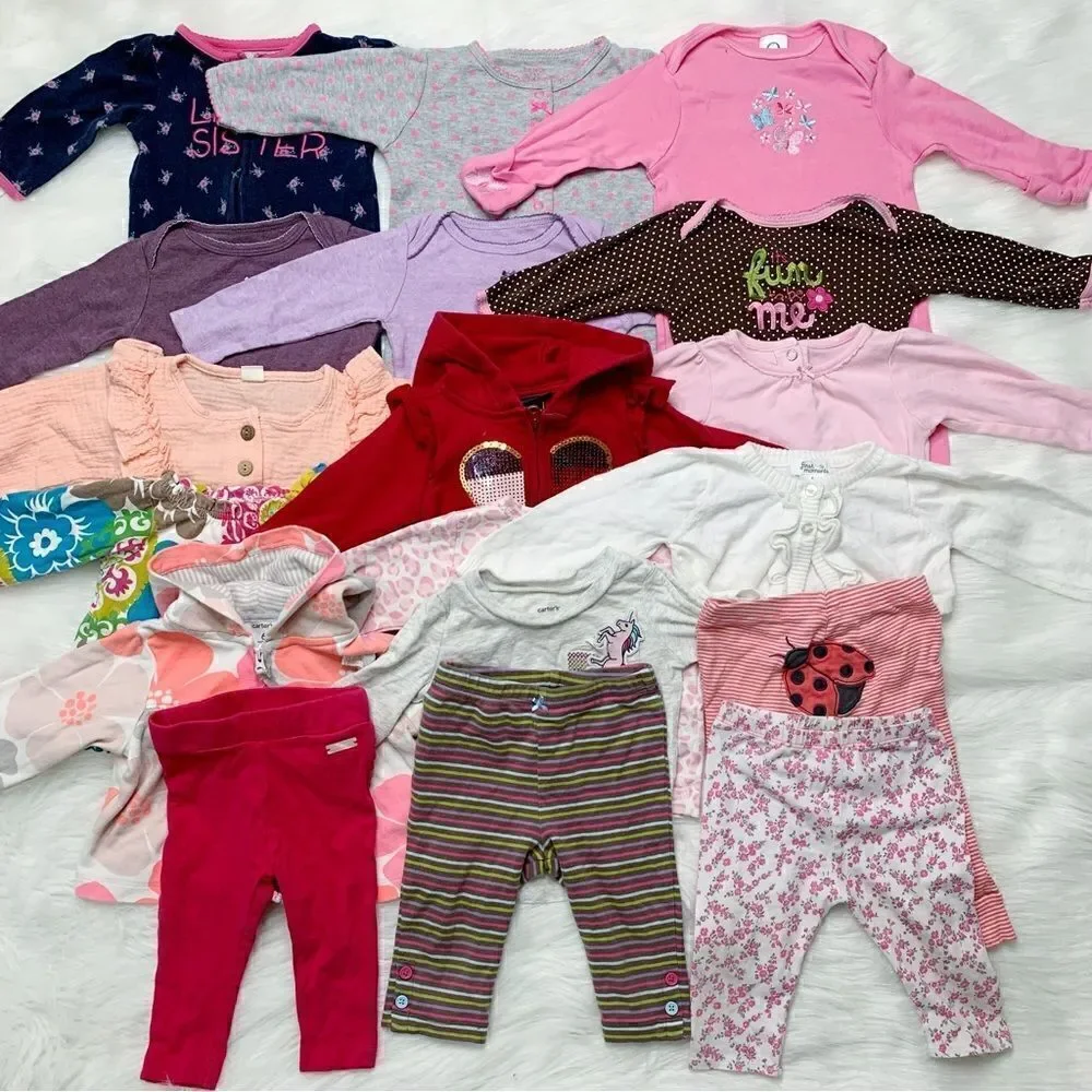 6 Months Baby Girl Fall/Spring Clothes LOT