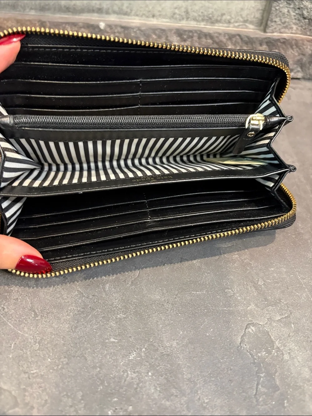 kate spade continental wallet